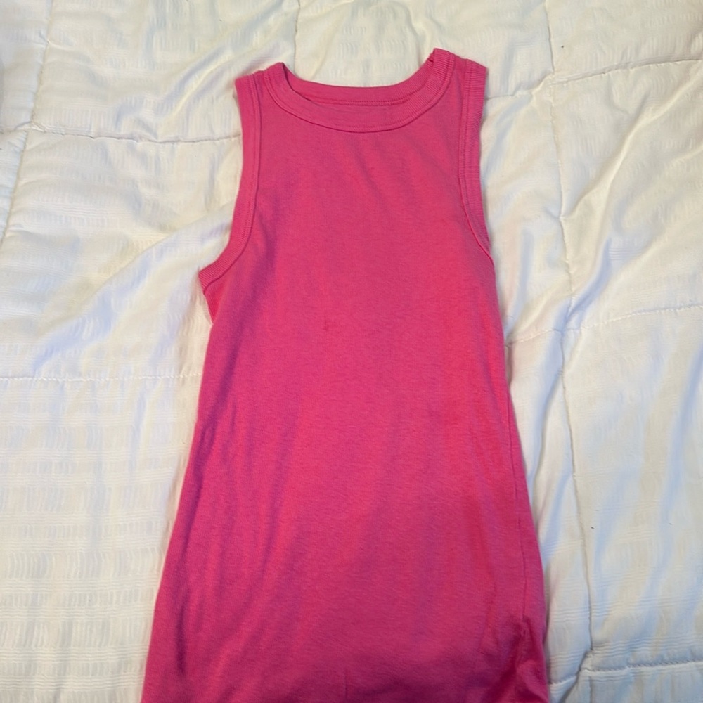 Target pink tank top, Size: XS